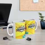 Ship Faced Pop Art 11oz Mug Ship Faced Pop Art 11oz Mug