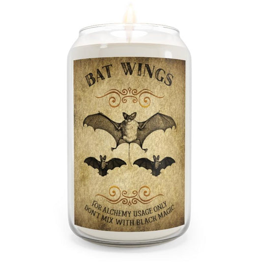 Bat Wings Scented Candle, 13.75oz
