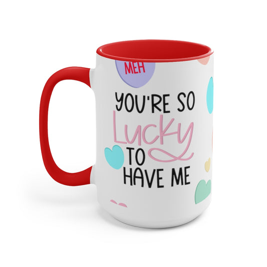 Lucky 15oz Mug