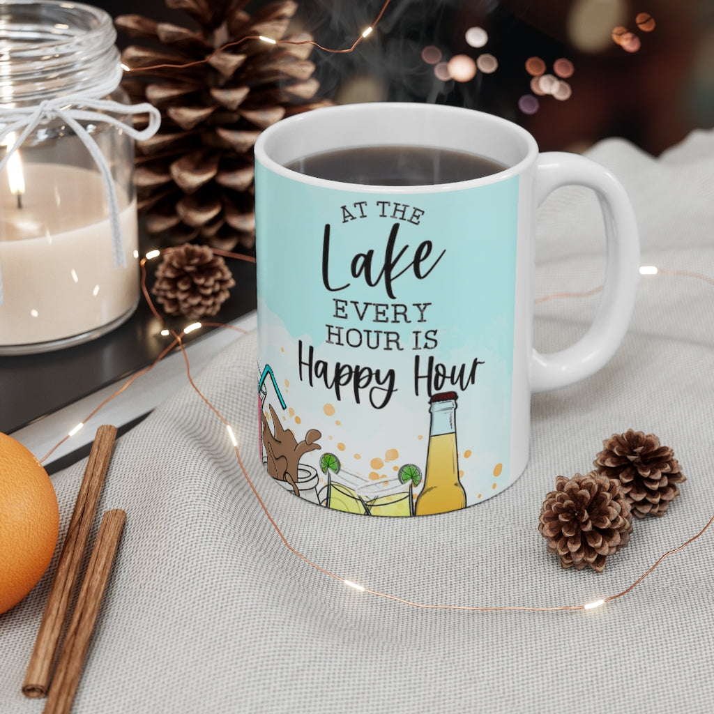 Every Hour Is Happy Hour 11oz Mug Every Hour Is Happy Hour 11oz Mug