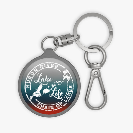 Keyring Tag - HRCL Lake Life Logo
