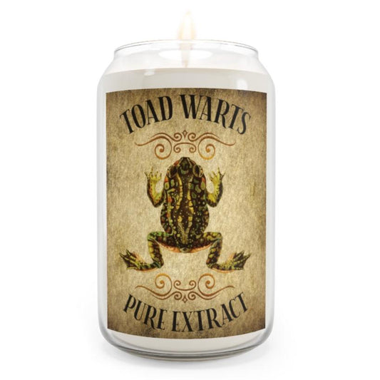 Toad Warts Candle, 13.75oz