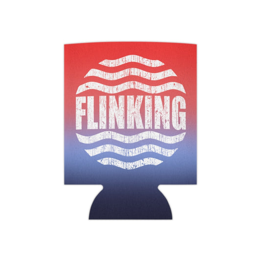 ***2 SIDED***  Regular & Slim Can Coolers 2 Sided - Flinking - HRCL LL