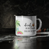 Drink In My Hand Camp Mug Drink In My Hand Camp Mug