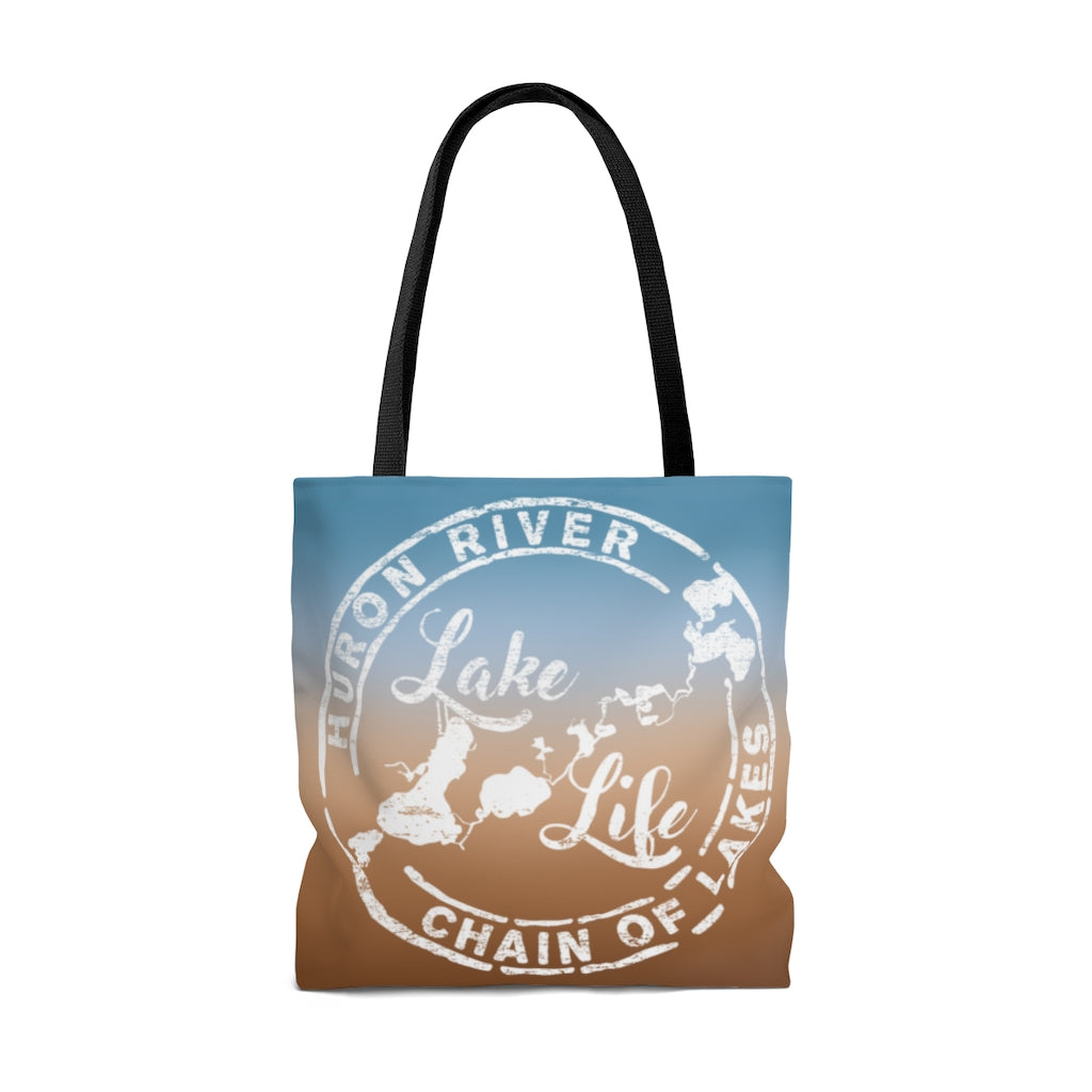 ***2 SIDED***  Beach Bag - HRCL Logo - HRCL LL ***2 SIDED***  Beach Bag - HRCL Logo - HRCL LL