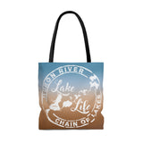 ***2 SIDED***  Beach Bag - HRCL Logo - HRCL LL ***2 SIDED***  Beach Bag - HRCL Logo - HRCL LL