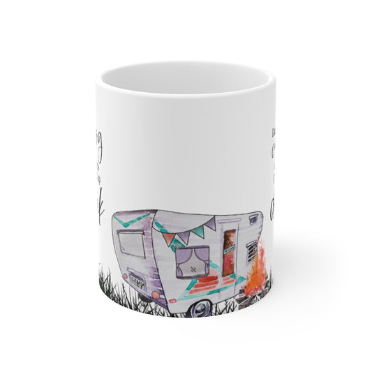 Camping Advice - 11oz Mug