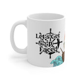 ShipFaced 11oz Mug ShipFaced 11oz Mug
