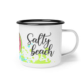Salty Beach Camp Mug Salty Beach Camp Mug