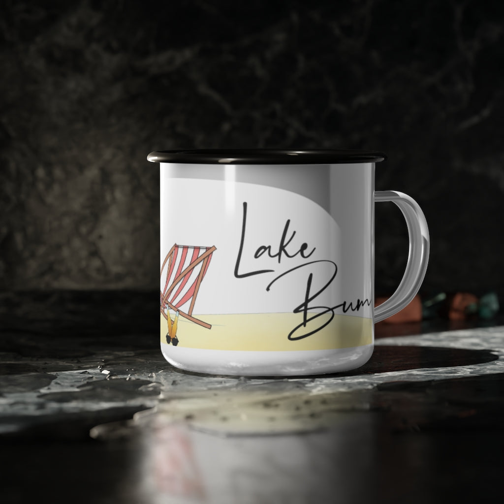 Lake Bum Camp Mug Lake Bum Camp Mug