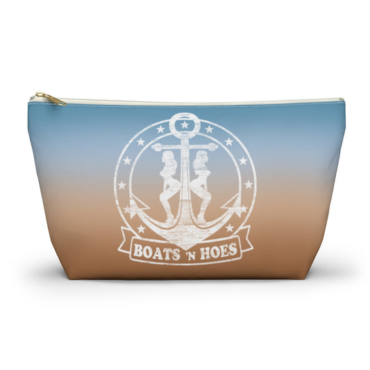 ***2 SIDED***  Accessory Pouch (T-bottom) - Boats N' Hoes - HRCL LL