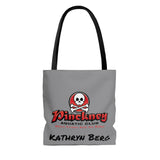 Custom Pinckney Aquatic Club- B, R & W, Tote Bag Custom Pinckney Aquatic Club- B, R & W, Tote Bag