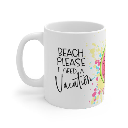 Beach Life 11oz Mug