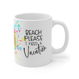 Beach Life 11oz Mug Beach Life 11oz Mug