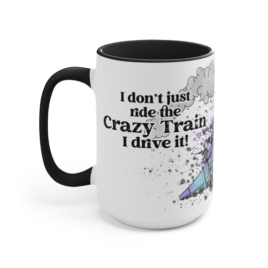 Crazy Train 15oz Mug