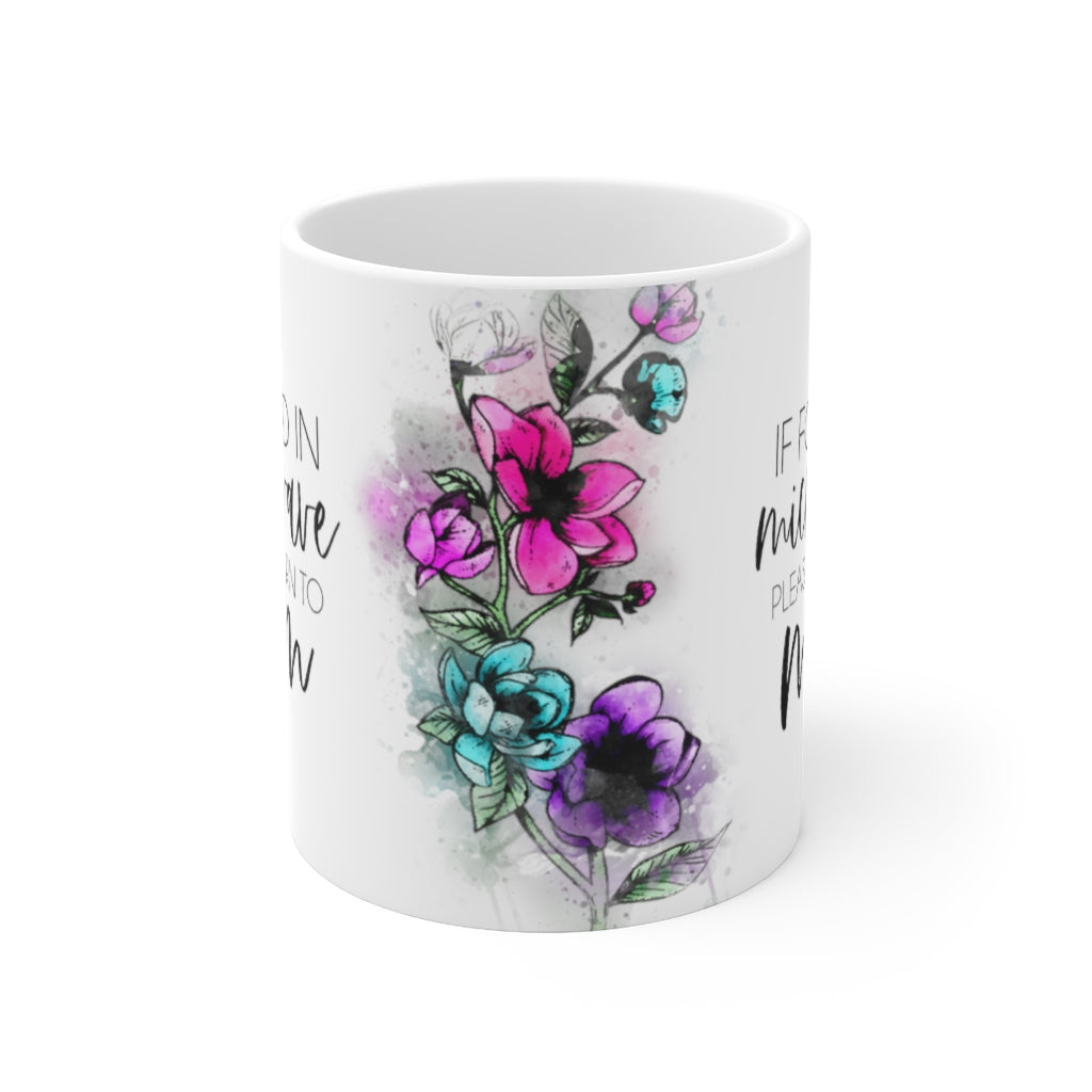 Microwave 11oz Mug Microwave 11oz Mug