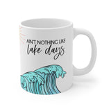 Boat Waves Sunrays 11oz Mug Boat Waves Sunrays 11oz Mug
