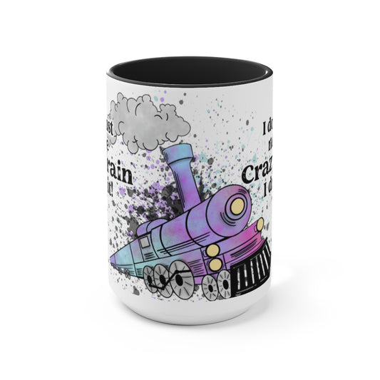 Crazy Train 15oz Mug