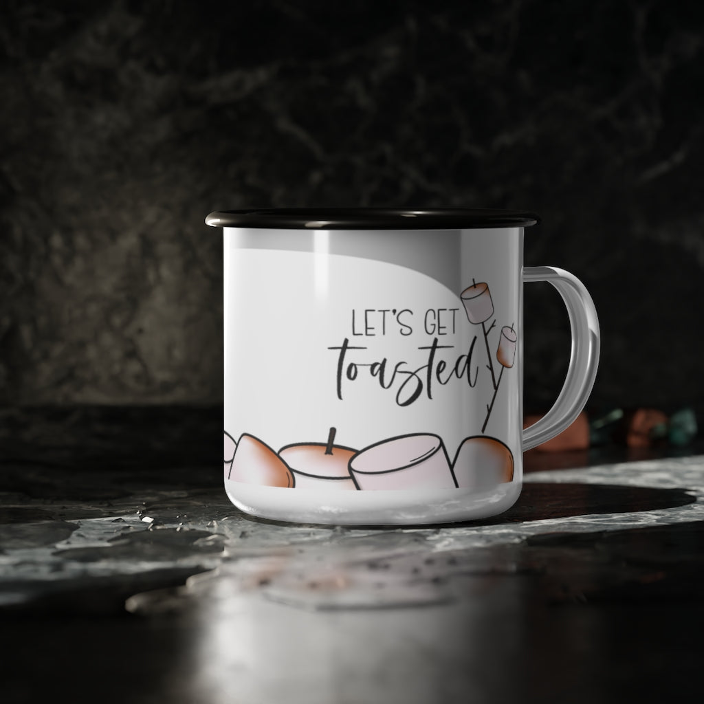 Let's Get Toasted Camp Mug Let's Get Toasted Camp Mug