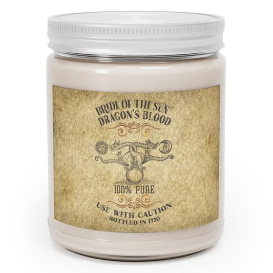 Bride Of The Sun - Dragon's Blood Scented Candles, 9oz