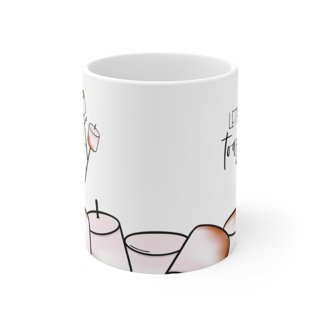 Let's Get Toasted 11oz Mug Let's Get Toasted 11oz Mug