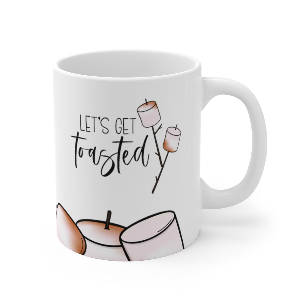 Let's Get Toasted 11oz Mug Let's Get Toasted 11oz Mug