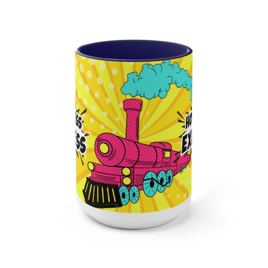 Hot Mess Express Pop Art 15oz Mug