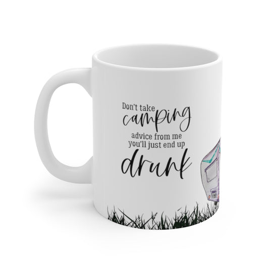 Camping Advice - 11oz Mug