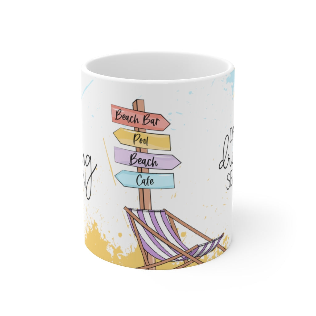 Day Drinking Season 11oz Mug Day Drinking Season 11oz Mug