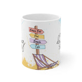 Day Drinking Season 11oz Mug Day Drinking Season 11oz Mug