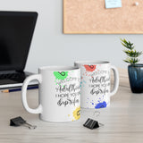Welcome To Adulthood 11oz Mug Welcome To Adulthood 11oz Mug