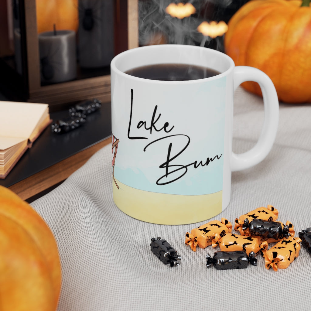 Lake Bum 11oz Mug Lake Bum 11oz Mug