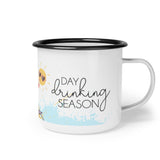 Day Drinking Season Camp Mug Day Drinking Season Camp Mug