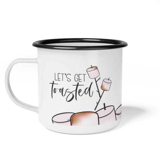Let's Get Toasted Camp Mug