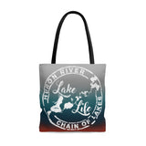 ***2 SIDED***  Beach Bag - HRCL Logo - HRCL LL ***2 SIDED***  Beach Bag - HRCL Logo - HRCL LL