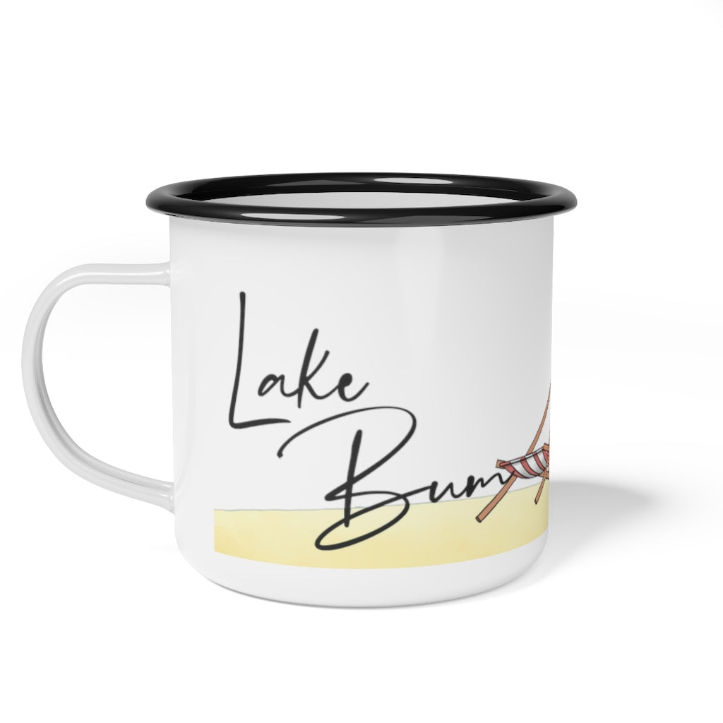 Lake Bum Camp Mug Lake Bum Camp Mug