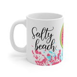 Salty Beach  11oz Mug Salty Beach  11oz Mug