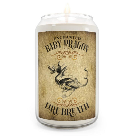 Baby Dragon Fire Breath Scented Candle, 13.75oz
