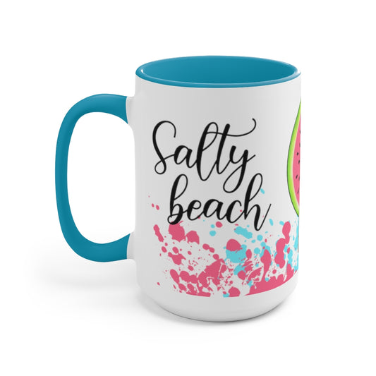 Salty Beach 15oz Mug