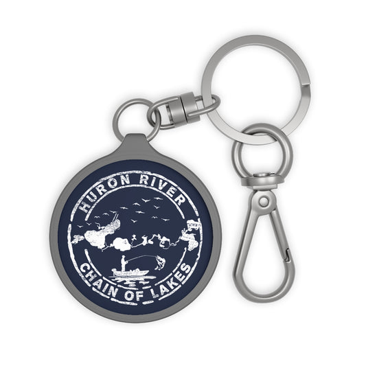 Keyring Tag - HRCL Fishing Logo
