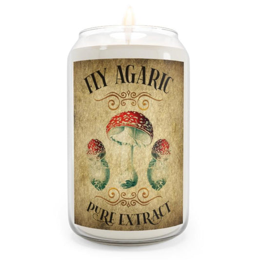 Fly Agaric Candle, 13.75oz