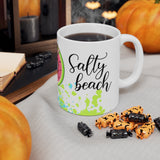 Salty Beach  11oz Mug Salty Beach  11oz Mug