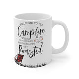 Welcome To The Campfire 11oz Mug Welcome To The Campfire 11oz Mug