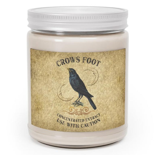 Crows Foot Scented Candles, 9oz