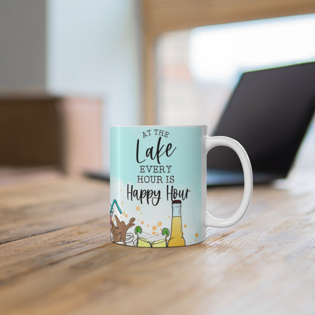 Every Hour Is Happy Hour 11oz Mug Every Hour Is Happy Hour 11oz Mug