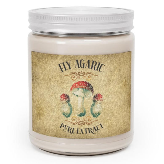 Fly Agaric Scented Candles, 9oz