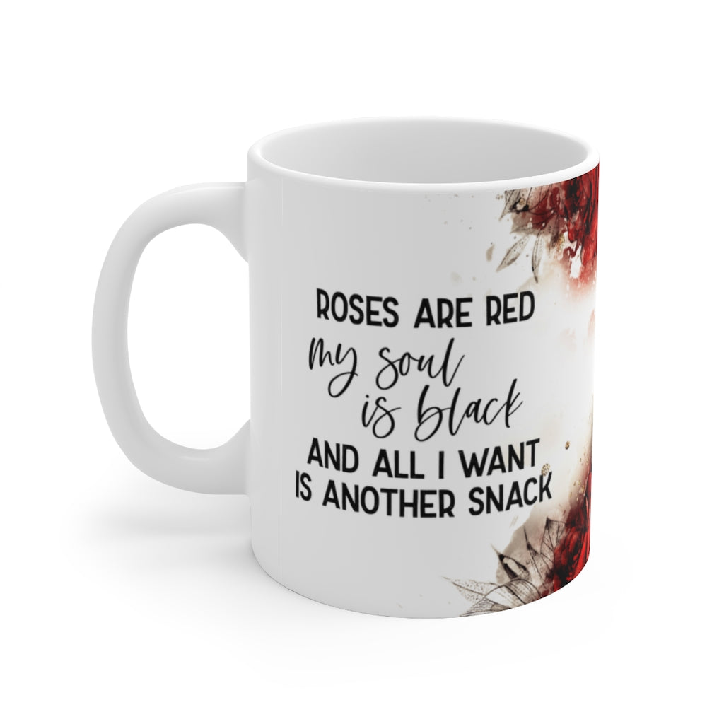 My Soul Is Black 11oz Mug My Soul Is Black 11oz Mug