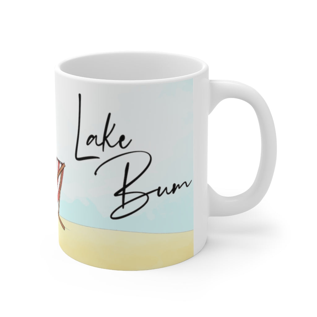 Lake Bum 11oz Mug Lake Bum 11oz Mug