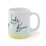Lake Bum 11oz Mug Lake Bum 11oz Mug