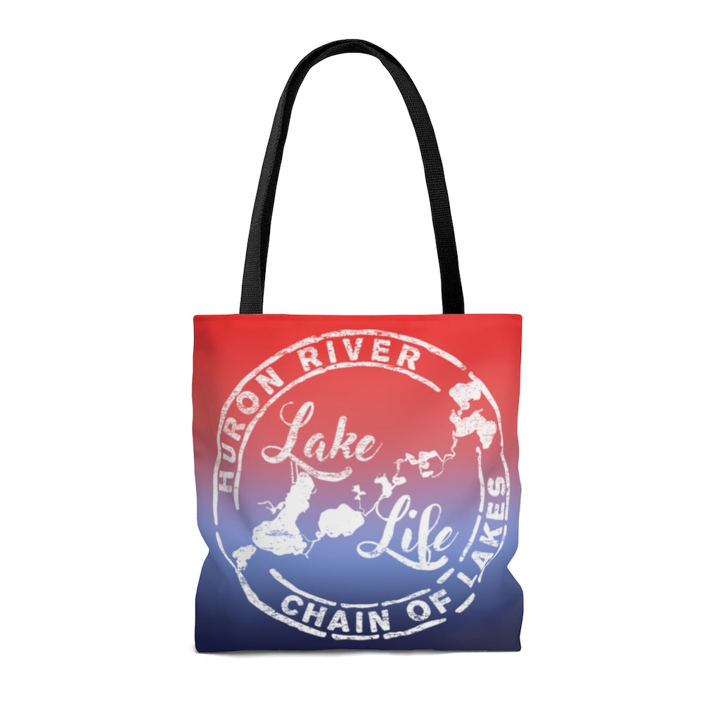 ***2 SIDED***  Beach Bag - HRCL Logo - HRCL LL ***2 SIDED***  Beach Bag - HRCL Logo - HRCL LL